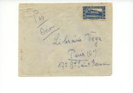 N°233 Sur Env. Pour Paris - Covers & Documents