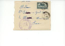 N°pa 3 Sur Lettre Datée Du 21-3-25 Pour Le Maine Et Loir (2e Régiment De Tirailleurs Sénégalais Du Maroc) - Brieven En Documenten