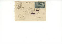 N°pa 3 Sur Lettre Datée Du 13-1-26 Pour Le Maine Et Loir(poste Aux Armées Agadir) - Covers & Documents