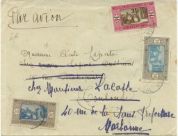 N°99+102+78 Sur Lettre Pour Narbonne - Briefe U. Dokumente