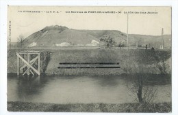 CPA - La Normandie - Les Environs De Pont De L'Arche - La Côte Des Deux Amants- - Pont-de-l'Arche