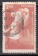 India Used 1998,  Bhai Kanhaiyaji, Humanitarian, Water Server (sample Image) - Used Stamps