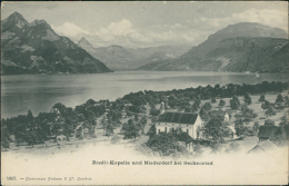 SUISSE BECKENRIED / Riedli Kapelle Und Niederdorf / - Beckenried