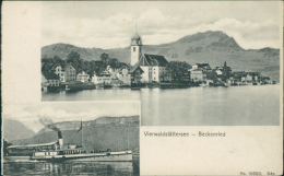 SUISSE BECKENRIED / Vierwaldstättersee / - Beckenried