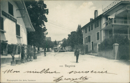 SUISSE BEGNINS / Le Village / - Begnins