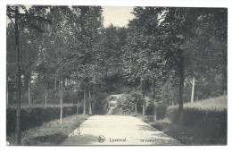 Carte Postale - LOVERVAL - La Cascade - Cachet Militaire - CPA   // - Gerpinnes