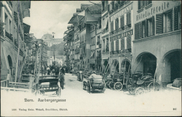 SUISSE BERN / Aarbergergasse / - Aarberg