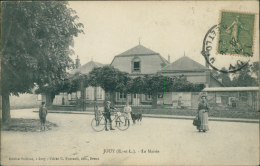 28 JOUY / La Mairie / - Jouy