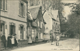 28 JOUY / Avenue Du Château / - Jouy