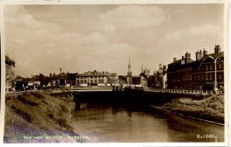 CAMBS - WISBECH - THE NEW BRIDGE RP Ca195 - Other & Unclassified