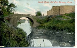 CAMBS - RAMSEY - CATCH WATER - OLD FEN 1906 Ca202 - Autres & Non Classés