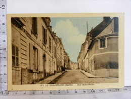 CP (72) Sarthe - LE GRAND LUCE - Rue Saint Facile - Le Grand Luce