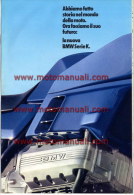 BMW SERIE K 1983 Depliant Originale Genuine Motorcycle Factory Brochure Prospekt - Motos