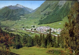 Airolo - 1174 M.s.m. Con S.gottardo - Formato Grande Non Viaggiata - Airolo