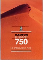 CAGIVA ELEFANT 750 1986 Depliant Originale Genuine Motorcycle Factory Brochure Prospekt - Moto