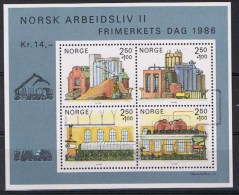 Noorwegen Y/T Blok 6 (**) - Blocks & Sheetlets