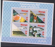 Noorwegen Y/T Blok 8 (**) - Blocks & Kleinbögen