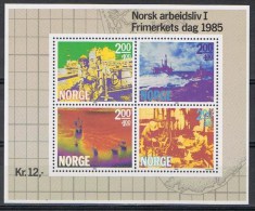 Noorwegen Y/T Blok 5 (**) - Blocks & Sheetlets