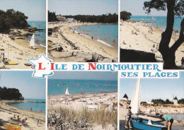 L'ILE DE NOIRMOUTIER  SES PLAGES (DIL83) - Ile De Noirmoutier