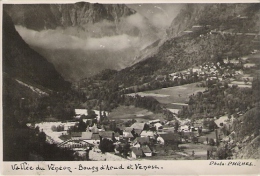 BOURG D' ARUD Et VENOSC Carte Photo 1948 - Vénosc