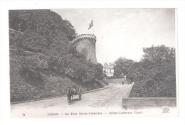 DINAN La Tour Sainte Catherine + Rue Animée + Attelage N° 78 UNUSED Horse Drawn Carriage Cart - Dinan