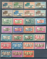 Wallis 135 - YT 43 à 65 * Sauf 53,59,59A,60A,60B - Unused Stamps