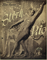 "Illustrierter Film-Kurier"  "Stern Von Rio" Mit La Jana , Werner Scharf - Filmprogramm Nr. 3059 Von 1940 - Revistas