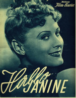 "Illustrierter Film-Kurier"  "Hallo Janine" Mit Marika Rökk , Johannes Heesters - Filmprogramm Nr. 2961 Von 1939 - Magazines