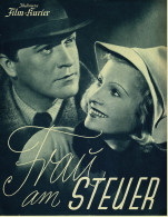 "Illustrierter Film-Kurier"  "Frau Am Steuer" Mit Lilian Harvey , Willy Fritsch - Filmprogramm Nr. 2952 Von 1939 - Revistas