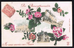 De BOURGTHEROULDE . Je Vous Envoie Ces Fleurs . - Bourgtheroulde