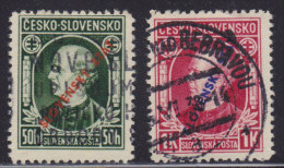 2237. Slovakia, 1939, Definitive, Used - Used Stamps