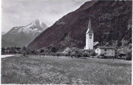 Cpm ERSTFELD Katholishe Kirche Mit Bristenstock (3074 M) - Erstfeld