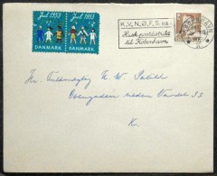 Denmark 1953 Letter  ( Lot  4436 ) - Lettres & Documents