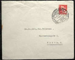 Denmark 1950 Letter FREDENSBORG  1-8-1950  ( Lot  4440 ) - Storia Postale