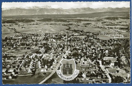 Weilheim,Luftbildaufnahme,1966, - Weilheim