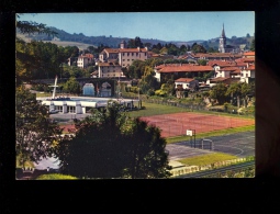 SAINT ST PALAIS Pyrénées Atlantiques 64 : Vue Générale Parc Des Sports  Piscine ( Panneau De Basket Ball Tennis Hand - Saint Palais