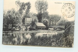 VILLEMEUX  - Bords De L'Eure, Lavoir Et Pont. - Villemeux-sur-Eure