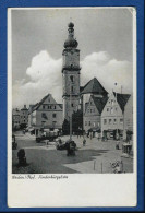 Weiden,Hindenburgplatz,1950, Vielleicht Auch älter, - Weiden I. D. Oberpfalz