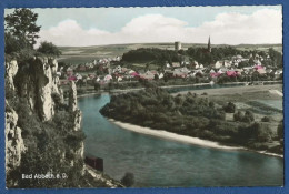 Bad Abbach,Teilansicht Mit Donau,1961 - Bad Abbach