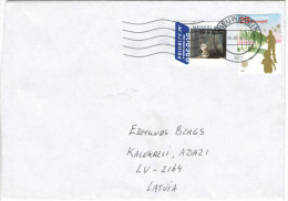 OLANDA - PAESI BASSI - NEDERLAND - PAYS BAS - 2013 - 2 Stamps - Viaggiata Da Nieuwegein Per Adazi, Latvia - Brieven En Documenten