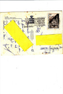 MONACO  1987 --  Annullo Meccanico Illustrato - Primavera Delle Arti A Montecarlo - Cartas & Documentos