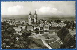 Wemding,Teilansicht,1962,mit Blick Auf Das Gebiet " An Der Bleich ", - Wemding