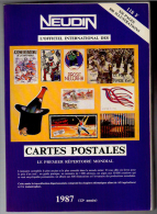 Neudin Catalogue 1987 Dédicace Autographe  Peu Lu état Superbe - Books & Catalogs