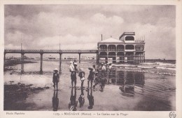 Delcampe - CPA - MAZAGAN - LE CASINO SUR LA PLAGE - Mazagan