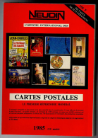 Neudin Catalogue 1985 Dédicacé Autographe  Peu Lu état Superbe - Books & Catalogues