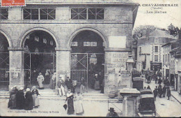 LA CHATAIGNERAY LES HALLES 1914 - La Chataigneraie