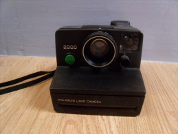 Polaroid® 2000 Bouton Vert...TYPE : INTEGRAL SX-70 - Cameras