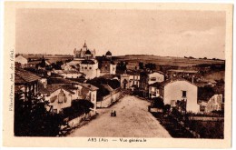 CP, 01, ARS, Vue Générale, Vierge - Ars-sur-Formans