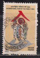 India Used 1994, International Year Of Family, IYF. Culture (sample Image) - Usati