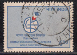 India Used 1994, World Conference On HRD Human Resource Developement (sample Image) - Oblitérés